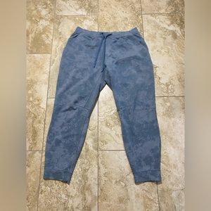 Lululemon City Sweat Jogger 29" *French Terry
Spectral Chambray River Blue